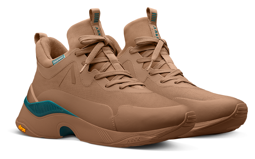 ARKK Collection Stormrydr Nylon HL 2.0 Vulkn Vibram | Light Brown Shaded Spruce | Women Stormrydr